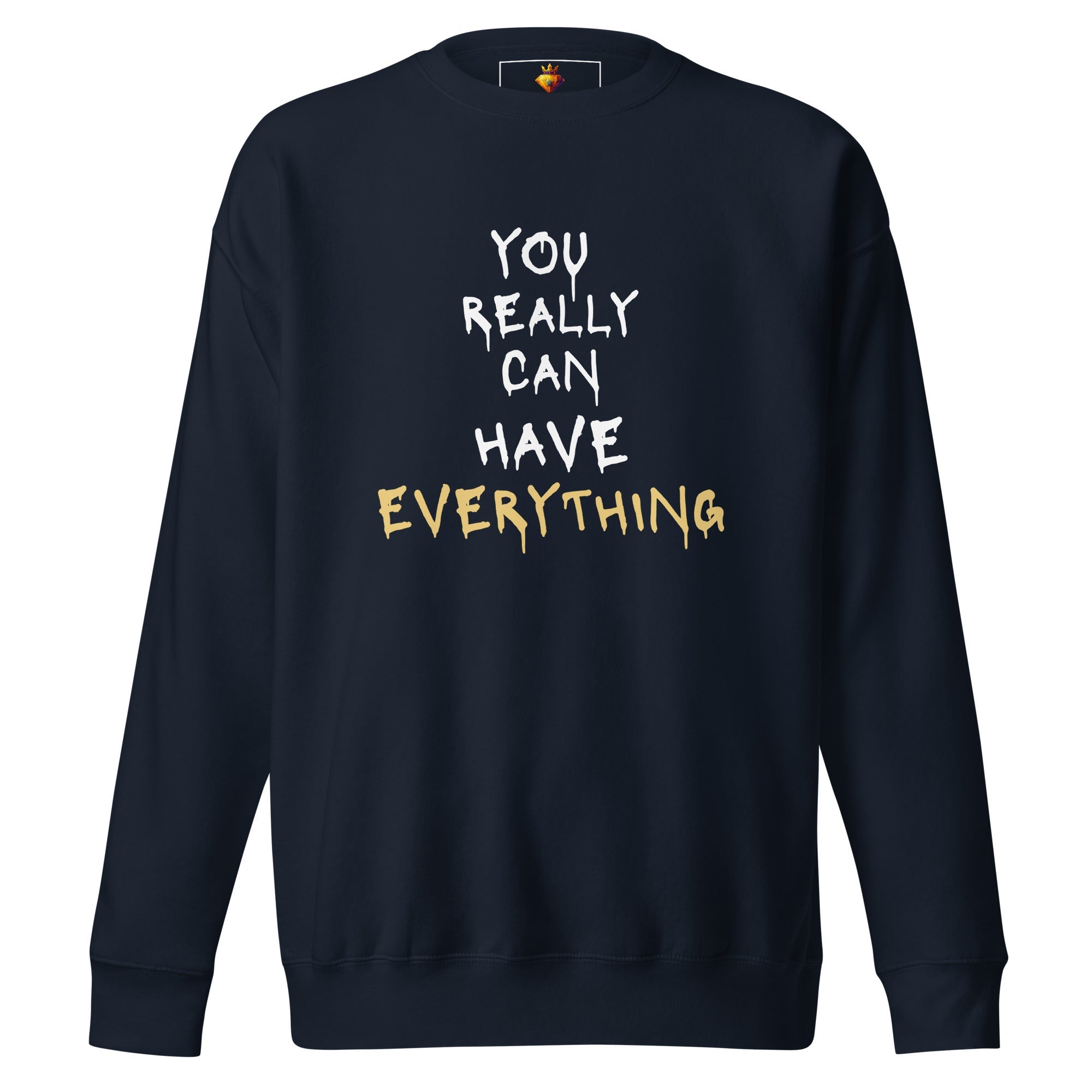 World Is Mine (Unisex Premium Sweatshirt) - Trillii