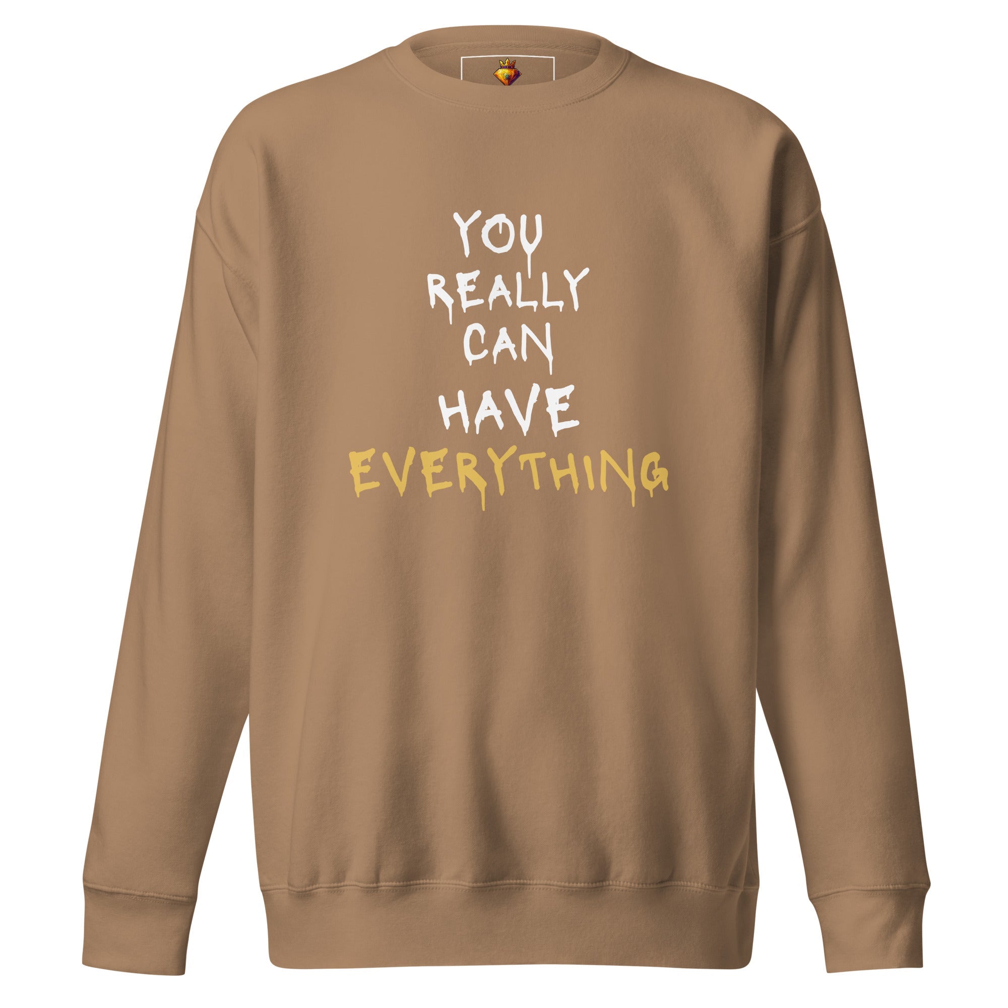 World Is Mine (Unisex Premium Sweatshirt) - Trillii
