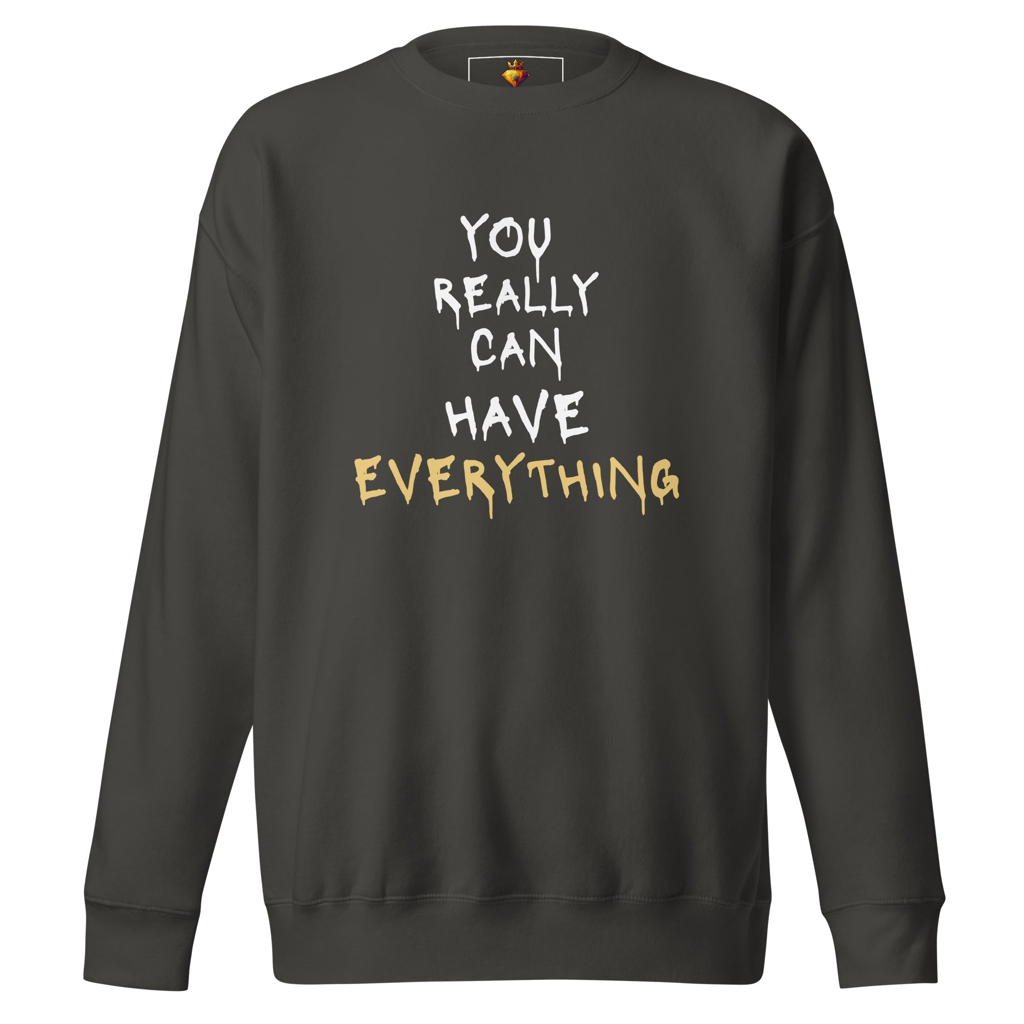 World Is Mine (Unisex Premium Sweatshirt) - Trillii