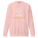 World Is Mine (Unisex Premium Sweatshirt) - Trillii