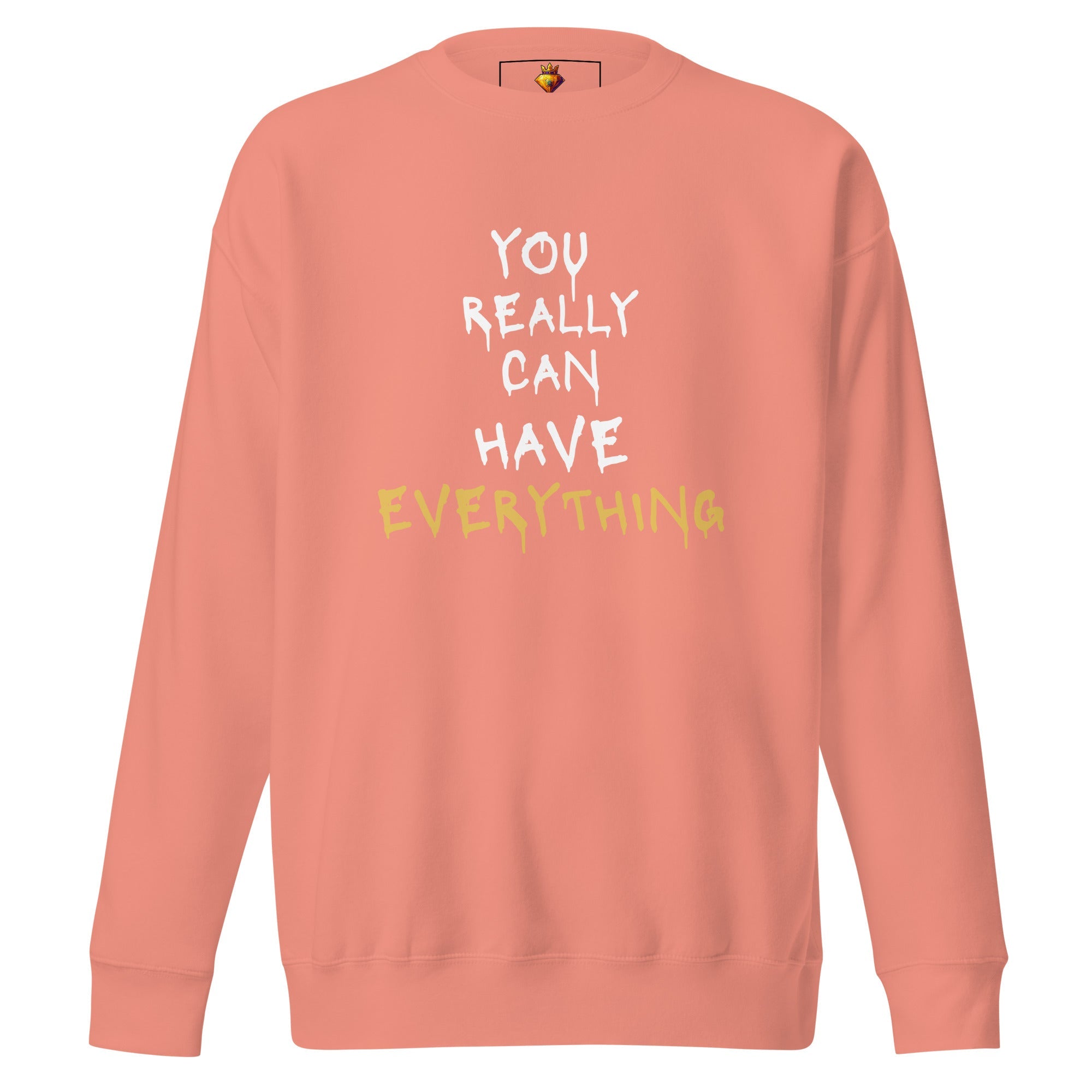 World Is Mine (Unisex Premium Sweatshirt) - Trillii