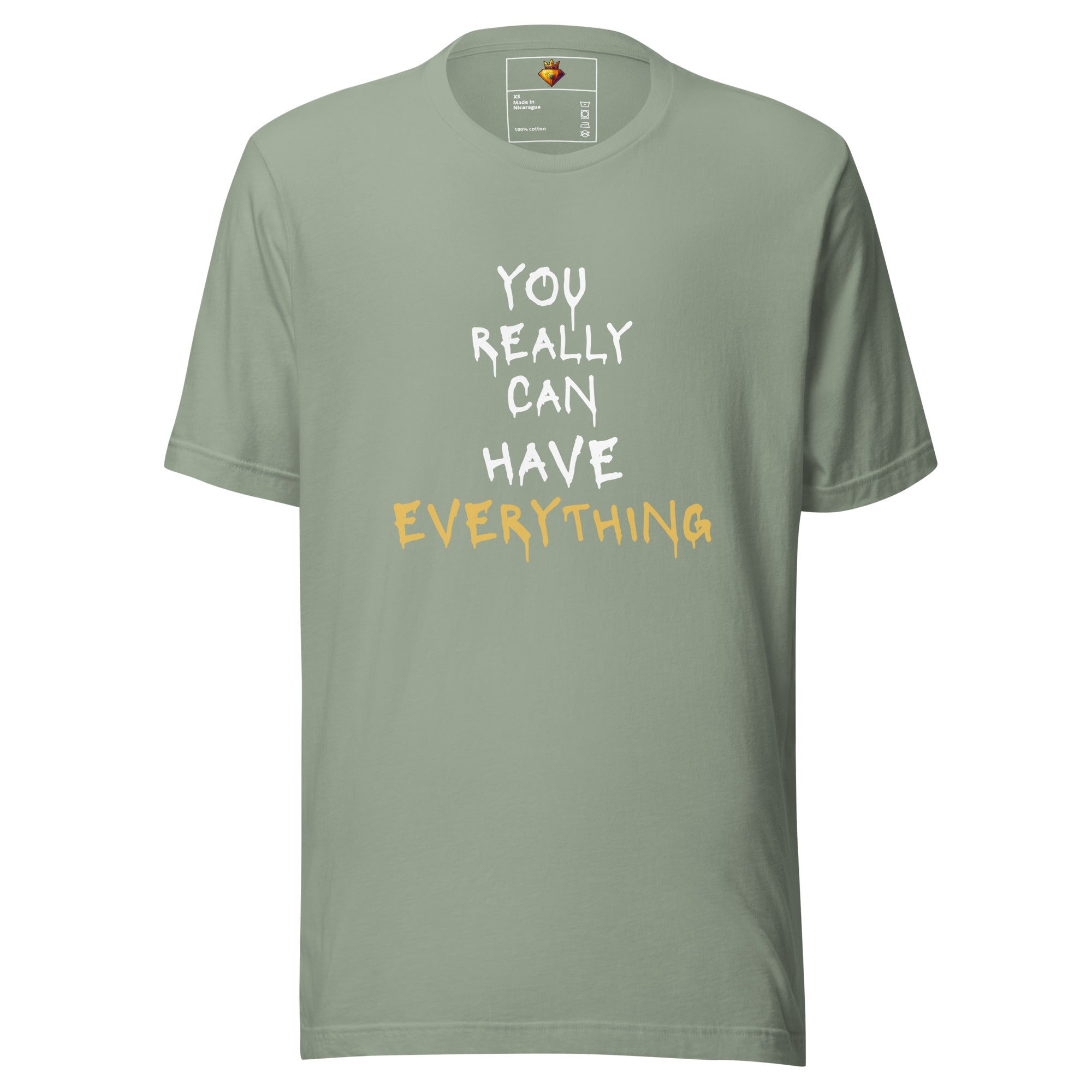 World is Mine (Unisex t-shirt) - Trillii