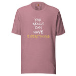World is Mine (Unisex t-shirt) - Trillii