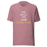 World is Mine (Unisex t-shirt) - Trillii