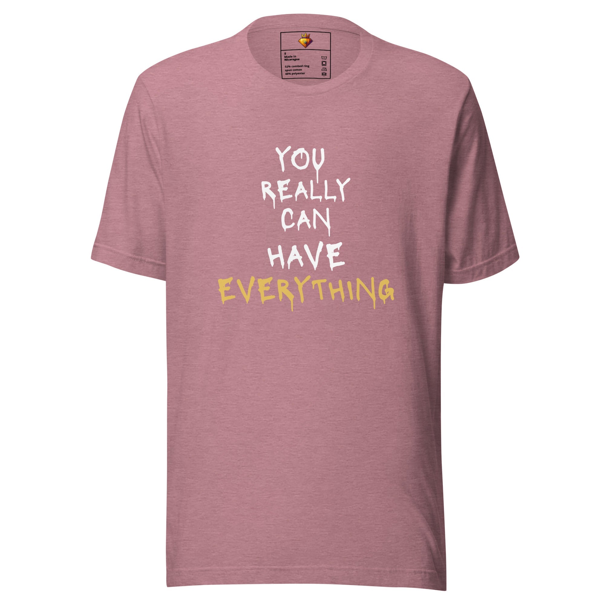 World is Mine (Unisex t-shirt) - Trillii