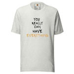 World is Mine (Unisex t-shirt) - Trillii
