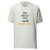 World is Mine (Unisex t-shirt) - Trillii