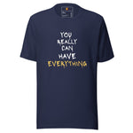 World is Mine (Unisex t-shirt) - Trillii