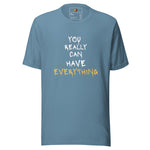 World is Mine (Unisex t-shirt) - Trillii