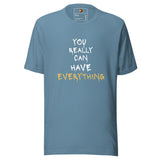 World is Mine (Unisex t-shirt) - Trillii