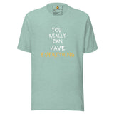 World is Mine (Unisex t-shirt) - Trillii