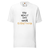 World is Mine (Unisex t-shirt) - Trillii