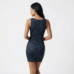 Zealous Starlight (Bodycon Dress - FB0091) - Trillii