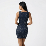 Zealous Starlight (Bodycon Dress - FB0091) - Trillii