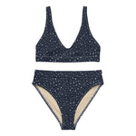 Zealous Starlight (High Waisted Bikini - FB0091) - Trillii