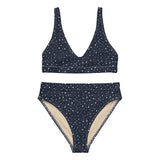 Zealous Starlight (High Waisted Bikini - FB0091) - Trillii