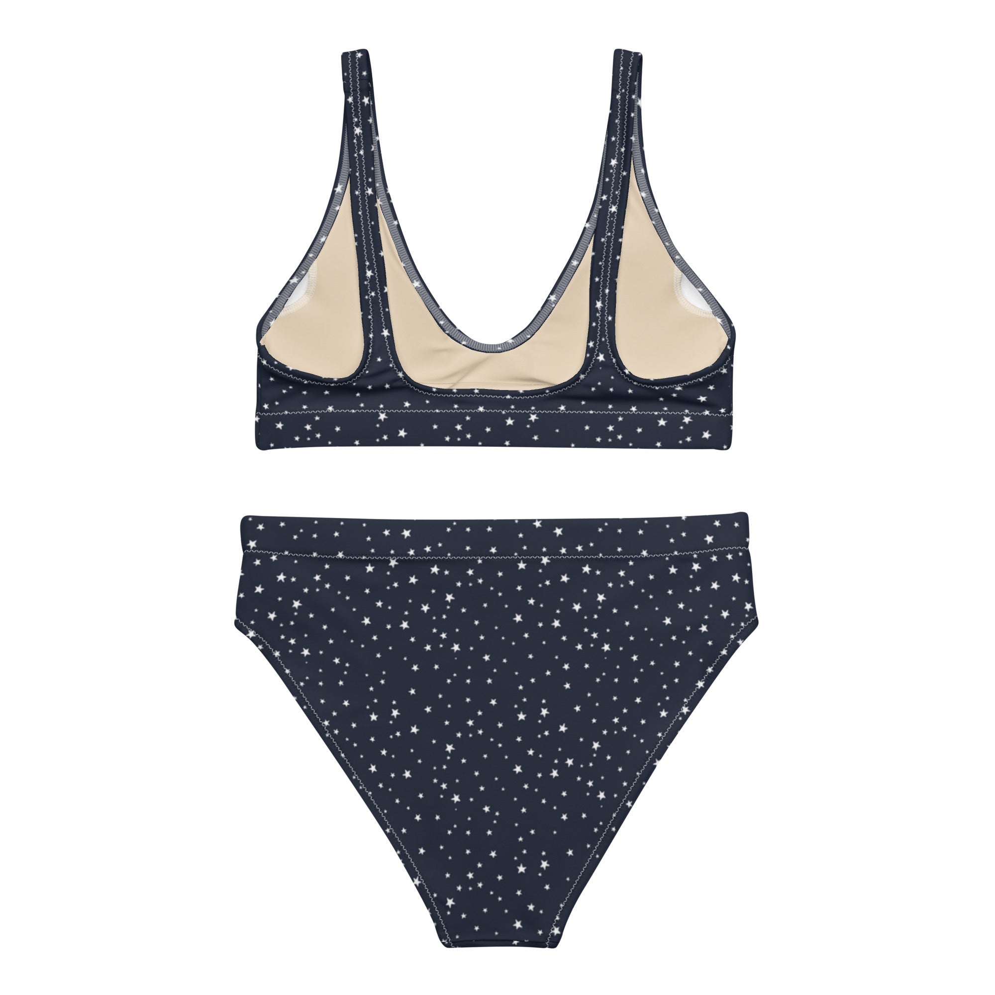 Zealous Starlight (High Waisted Bikini - FB0091) - Trillii