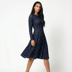 Zealous Starlight (Midi Dress - FB0091) - Trillii