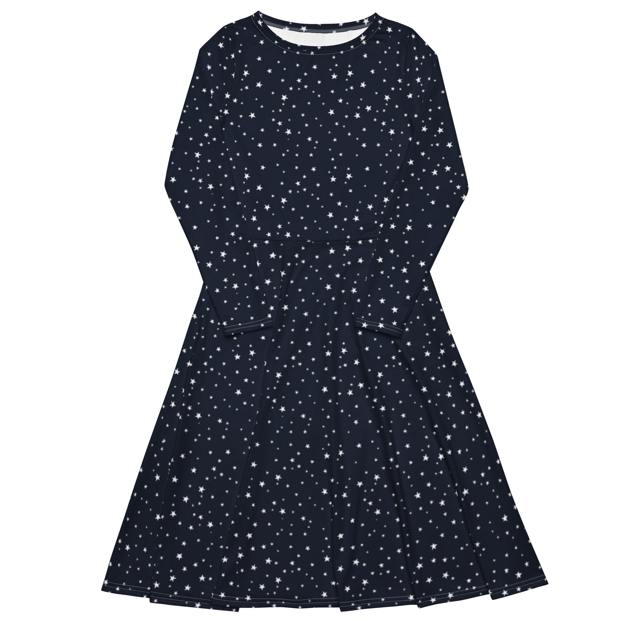 Zealous Starlight (Midi Dress - FB0091) - Trillii