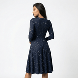Zealous Starlight (Midi Dress - FB0091) - Trillii
