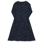 Zealous Starlight (Midi Dress - FB0091) - Trillii