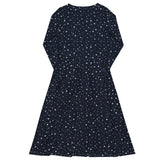 Zealous Starlight (Midi Dress - FB0091) - Trillii
