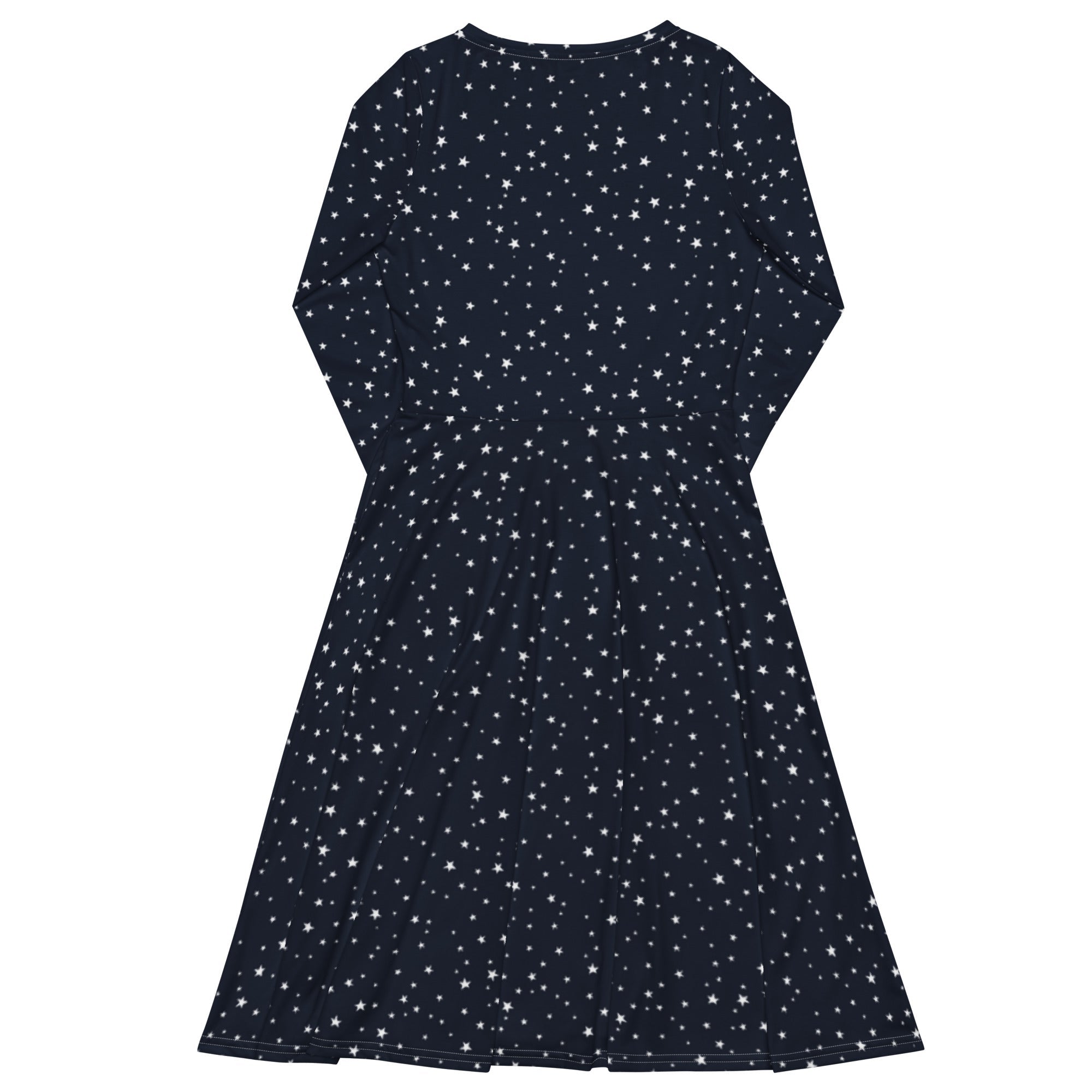 Zealous Starlight (Midi Dress - FB0091) - Trillii