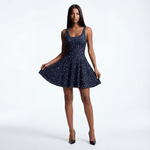 Zealous Starlight (Skater Dress - FB0091) - Trillii