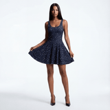 Zealous Starlight (Skater Dress - FB0091) - Trillii