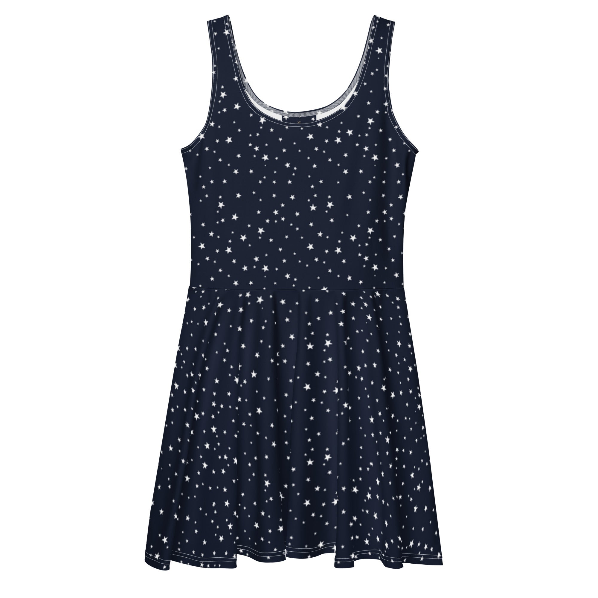 Zealous Starlight (Skater Dress - FB0091) - Trillii
