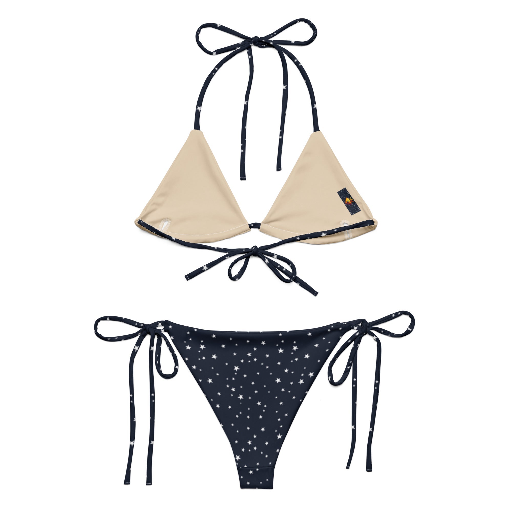 Zealous Starlight (String Bikini - FB0091) - Trillii