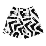 Zig Zags (Athletic Long Shorts - FB0030) - Trillii