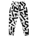 Zig Zags (Men's Joggers - FB0030) - Trillii