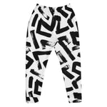 Zig Zags (Men's Joggers - FB0030) - Trillii