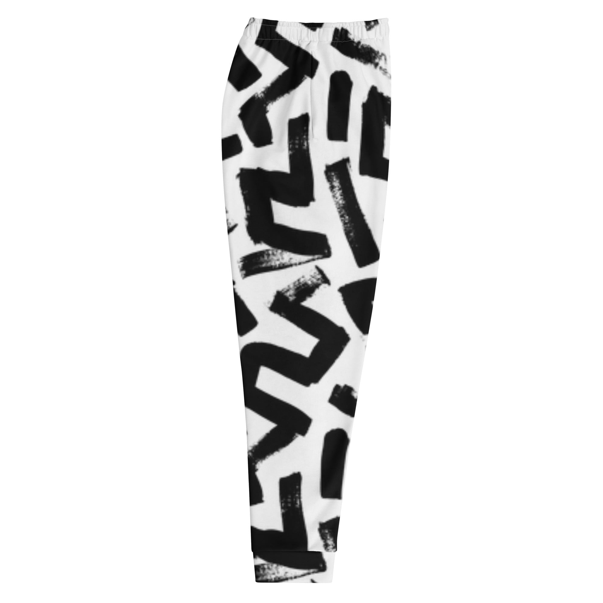 Zig Zags (Men's Joggers - FB0030) - Trillii