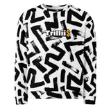 Zig Zags (Unisex Sweatshirt - FB0030) - Trillii