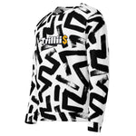Zig Zags (Unisex Sweatshirt - FB0030) - Trillii