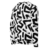 Zig Zags (Unisex Sweatshirt - FB0030) - Trillii