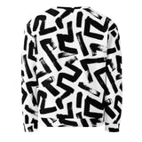 Zig Zags (Unisex Sweatshirt - FB0030) - Trillii