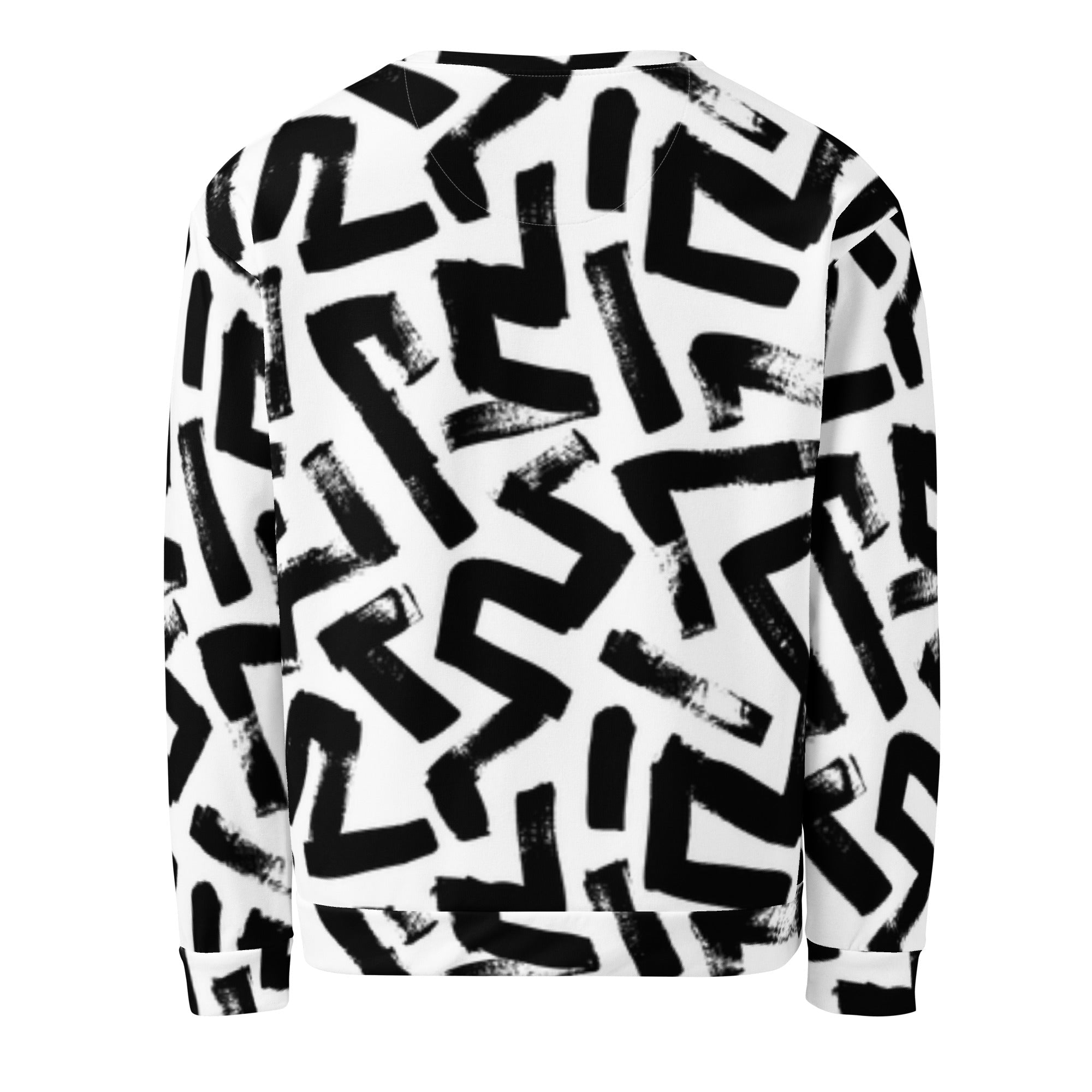 Zig Zags (Unisex Sweatshirt - FB0030) - Trillii